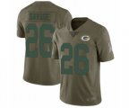 Green Bay Packers #26 Darnell Savage Jr. Limited Olive 2017 Salute to Service Football Jerseys