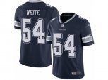 Dallas Cowboys #54 Randy White Vapor Untouchable Limited Navy Blue Team Color NFL Jersey