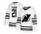 New Jersey Devils #21 Kyle Palmieri White 2019 All-Star Stitched Hockey Jersey
