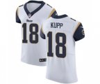 Los Angeles Rams #18 Cooper Kupp White Vapor Untouchable Elite Player Football Jersey