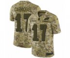 Philadelphia Eagles #17 Harold Carmichael Limited Camo 2018 Salute to Service NFL Jersey
