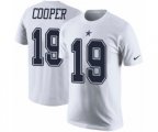Dallas Cowboys #19 Amari Cooper White Rush Pride Name & Number T-Shirt