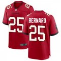 Tampa Bay Buccaneers #25 Giovani Bernard Nike Home Red Vapor Limited Jersey