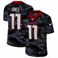 Atlanta Falcons #11 Julio Jones Camo 2020 Nike Limited Jersey