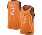 Phoenix Suns #2 Elie Okobo Swingman Orange Finished Basketball Jersey - Statement Edition