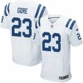 Indianapolis Colts #23 Frank Gore Elite White NFL Jersey