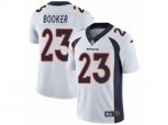 Denver Broncos #23 Devontae Booker Vapor Untouchable Limited White NFL Jersey