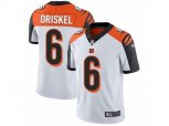 Cincinnati Bengals #6 Jeff Driskel Vapor Untouchable Limited White NFL Jersey