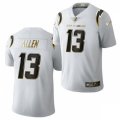 Los Angeles Chargers #13 Keenan Allen Nike White Golden Limited Jersey