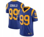 Los Angeles Rams #99 Aaron Donald Royal Blue Alternate Vapor Untouchable Limited Player Football Jersey