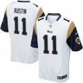 Los Angeles Rams #11 Tavon Austin Game White NFL Jersey