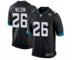 Jacksonville Jaguars #26 Jarrod Wilson Game Black Team Color Football Jersey