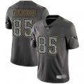 Los Angeles Rams #85 Jack Youngblood Gray Static Vapor Untouchable Limited NFL Jersey