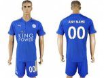Leicester City Personalized Home Soccer Club Jersey