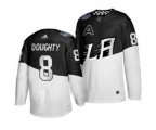 Los Angeles Kings #8 Drew Doughty 2020 Stadium Series White Black Stitched Hockey Jersey