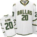 Dallas Stars #20 Brian Flynn Premier White Third NHL Jersey