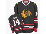 Chicago Blackhawks #14 Richard Panik Premier Black Third NHL Jersey