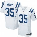 Indianapolis Colts #35 Darryl Morris Elite White NFL Jersey