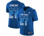 Philadelphia Eagles #27 Malcolm Jenkins Limited Royal Blue NFC 2019 Pro Bowl Football Jersey