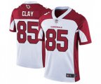 Arizona Cardinals #85 Charles Clay White Vapor Untouchable Limited Player Football Jersey