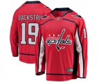 Washington Capitals #19 Nicklas Backstrom Fanatics Branded Red Home Breakaway NHL Jersey