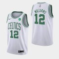 Boston Celtics #12 Grant Williams White Association Nike Jersey