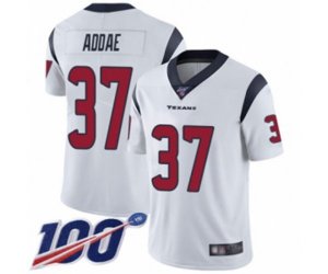 Houston Texans #37 Jahleel Addae White Vapor Untouchable Limited Player 100th Season Football Jersey