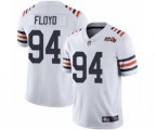 Chicago Bears #94 Leonard Floyd White 100th Season Limited Football Jersey