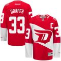 Detroit Red Wings #33 Kris Draper Premier Red 2016 Stadium Series NHL Jersey