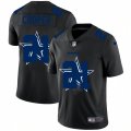 Dallas Cowboys #21 Ezekiel Elliott Black Nike Black Shadow Edition Limited Jersey