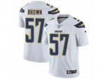 Los Angeles Chargers #57 Jatavis Brown Vapor Untouchable Limited White NFL Jersey
