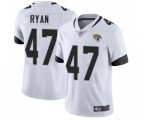 Jacksonville Jaguars #47 Jake Ryan White Vapor Untouchable Limited Player Football Jersey