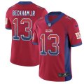 New York Giants #13 Odell Beckham Jr Drift Fashion Jersey