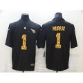 Arizona Cardinals #1 Kyler Murray Black Nike Leopard Print Limited Jersey