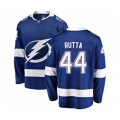 Tampa Bay Lightning #44 Jan Rutta Fanatics Branded Blue Home Breakaway Hockey Jersey