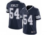 Dallas Cowboys #54 Chuck Howley Vapor Untouchable Limited Navy Blue Team Color NFL Jersey