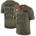 New York Giants #29 Xavier McKinney Camo Stitched Limited 2019 Salute To Service Jersey