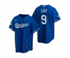 Los Angeles Dodgers Gavin Lux Royal 2020 World Series Champions Replica Jersey
