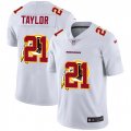 Washington Redskins #21 Sean Taylor White Nike White Shadow Edition Limited Jersey