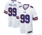 Buffalo Bills #99 Harrison Phillips Game White Football Jersey