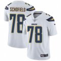 Los Angeles Chargers #78 Michael Schofield White Vapor Untouchable Limited Player NFL Jersey