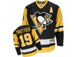 CCM Pittsburgh Penguins #19 Bryan Trottier Premier Black Throwback NHL Jersey