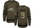 Washington Capitals #9 Dmitry Orlov Authentic Green Salute to Service NHL Jersey