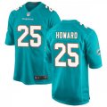 Miami Dolphins #25 Xavien Howard Nike Aqua Vapor Limited Jersey