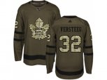 Toronto Maple Leafs #32 Kris Versteeg Green Salute to Service Stitched NHL Jersey