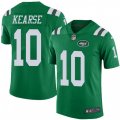 New York Jets #10 Jermaine Kearse Limited Green Rush Vapor Untouchable NFL Jersey