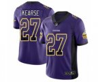 Minnesota Vikings #27 Jayron Kearse Limited Purple Rush Drift Fashion Football Jersey