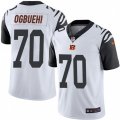 Cincinnati Bengals #70 Cedric Ogbuehi Limited White Rush Vapor Untouchable NFL Jersey