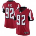 Atlanta Falcons #92 Dontari Poe Red Team Color Vapor Untouchable Limited Player NFL Jersey