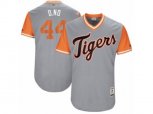 Detroit Tigers #44 Daniel Norris D. No Authentic Gray 2017 Players Weekend MLB Jersey